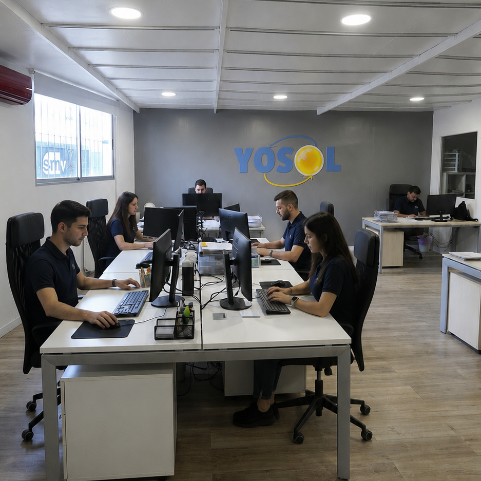Equipo técnico de YOSOL