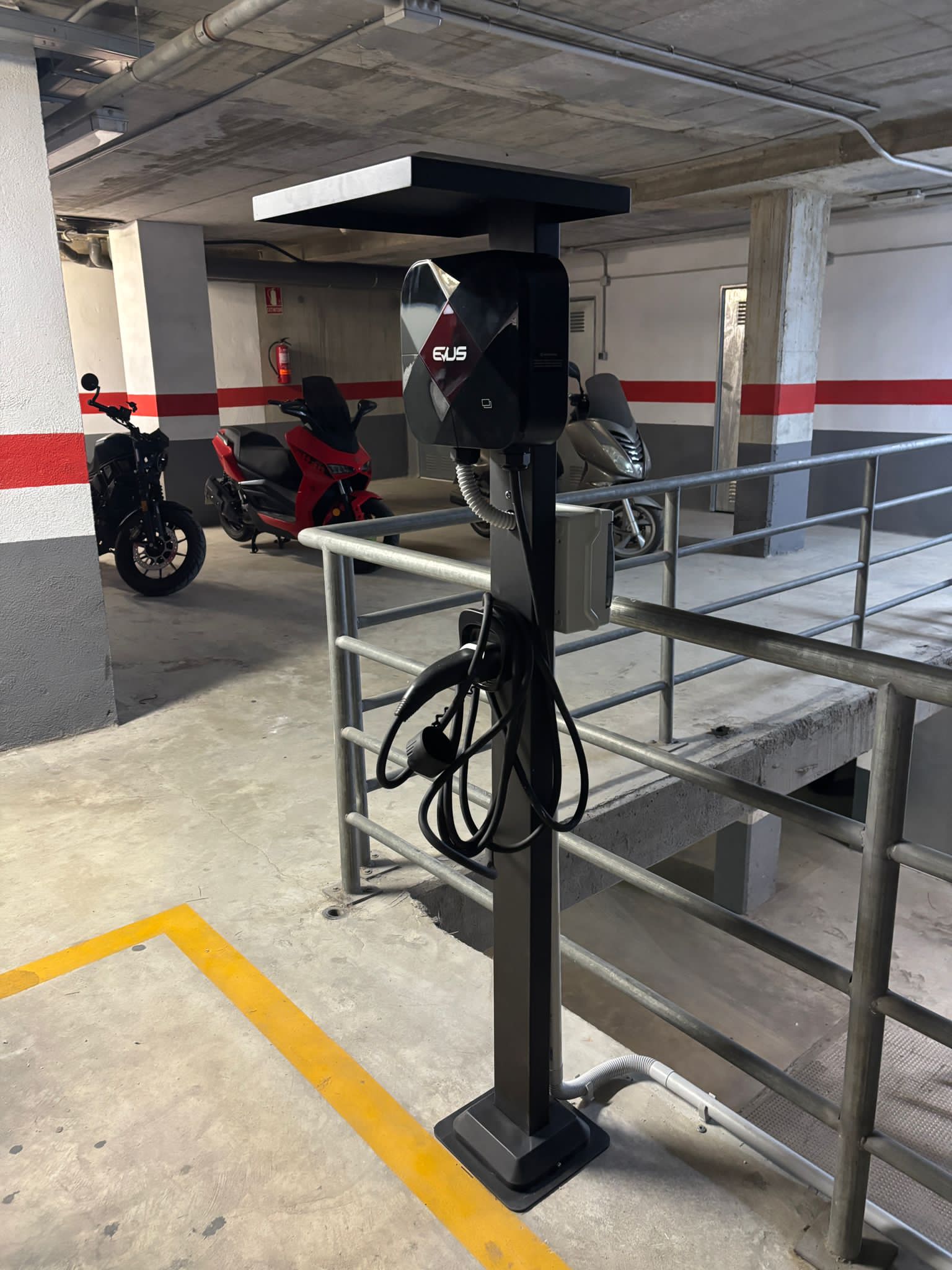 Cargador Vehículo Eléctrico