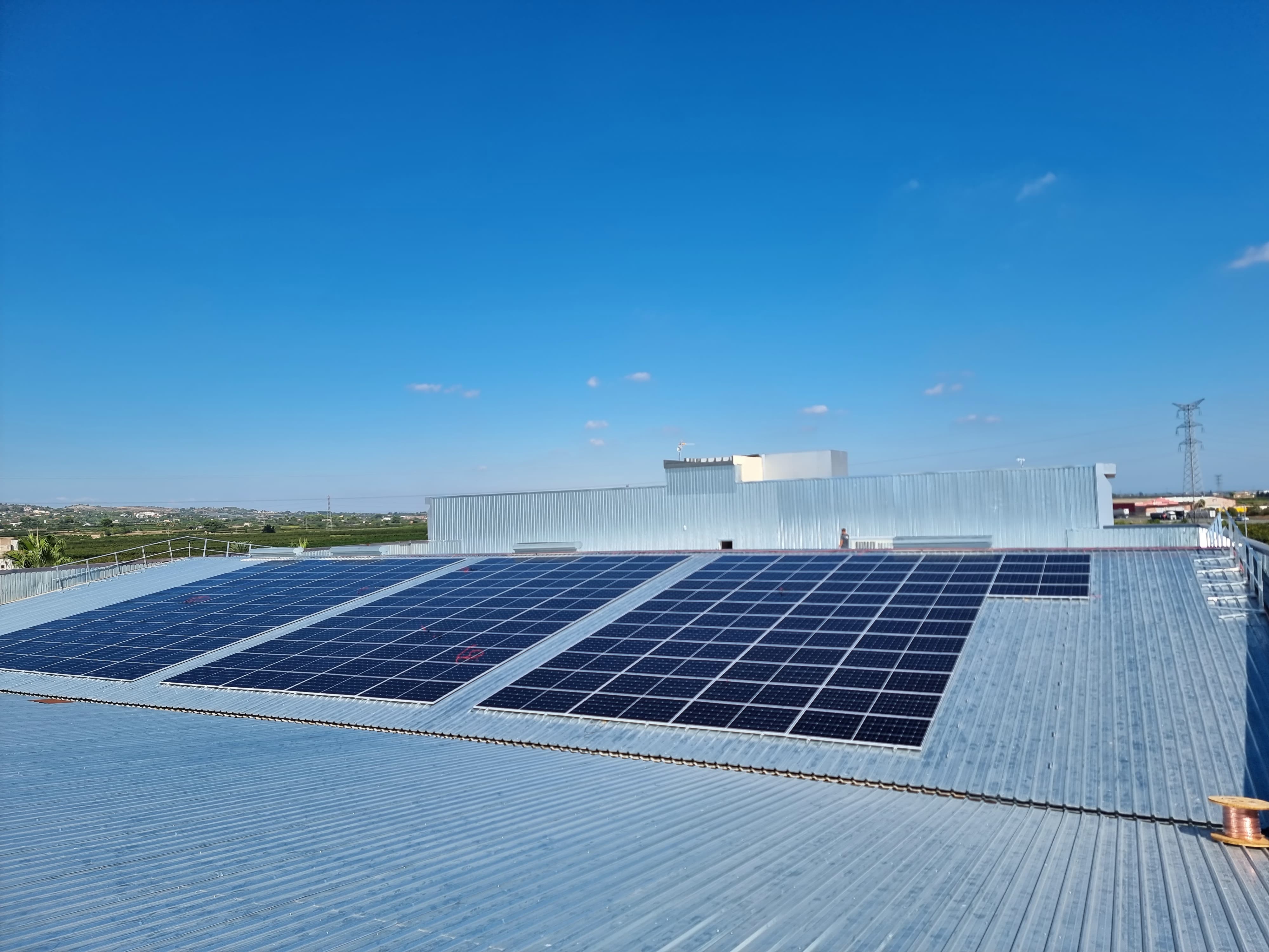 Instalación Solar Industrial