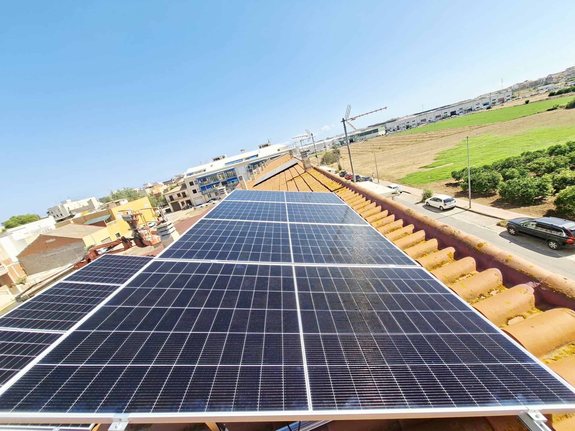 Instalación Aislada