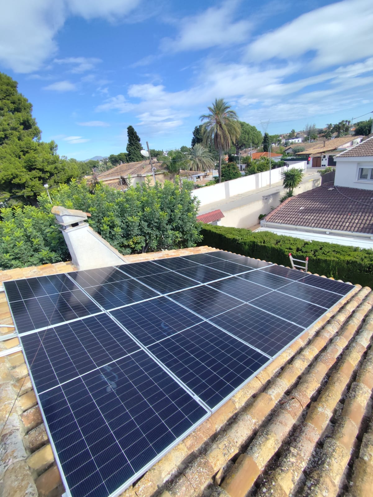 Instalación Solar Residencial